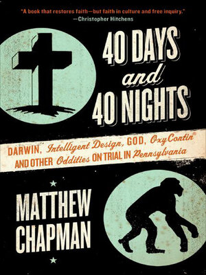 cover image of 40 Days and 40 Nights